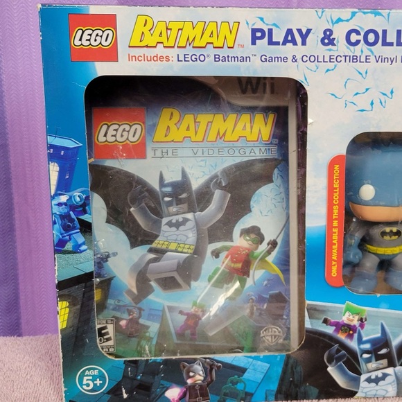 Funko Lego Batman Play And Collect Set - Picture 2 of 5